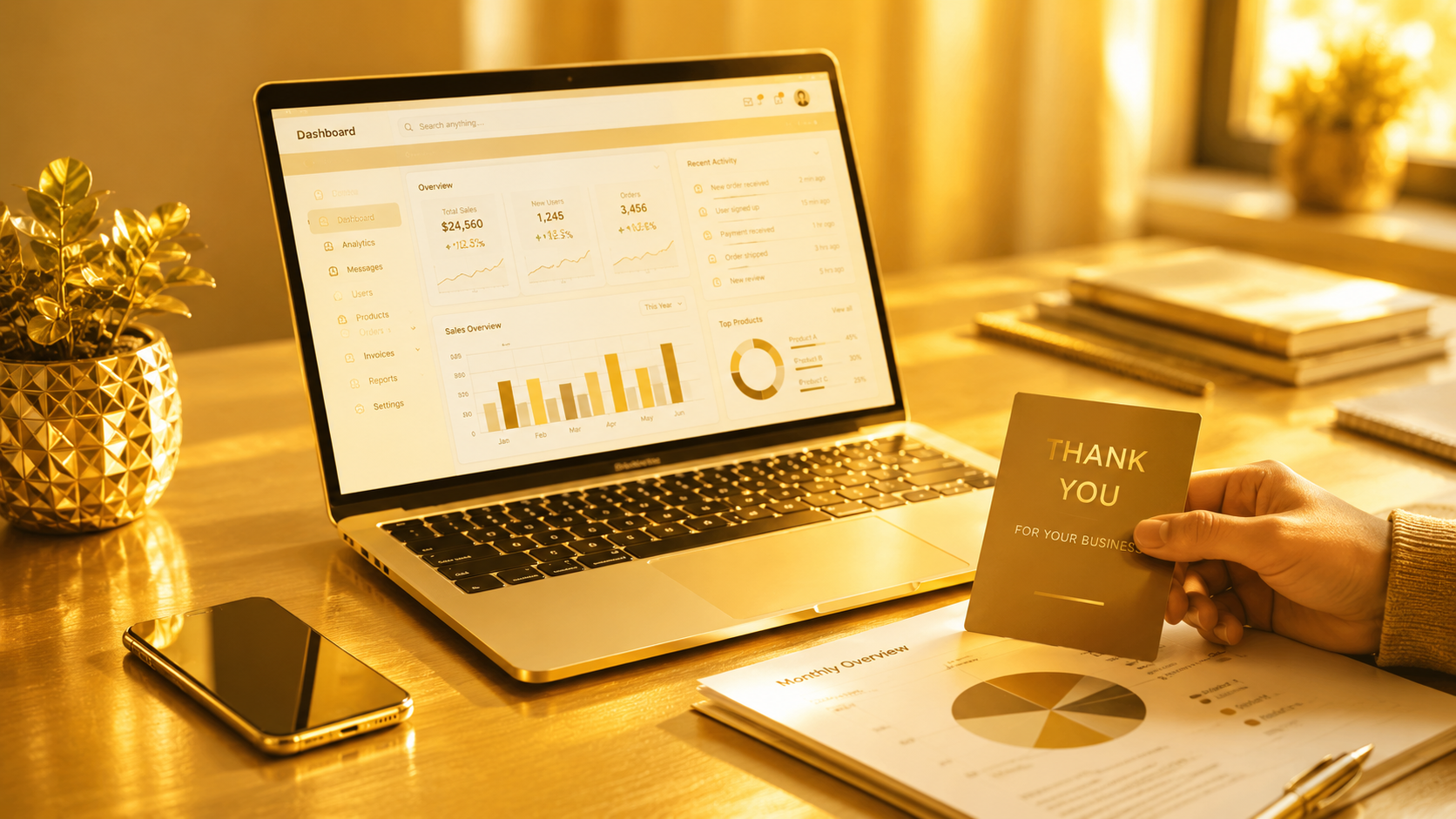 Our Services Background